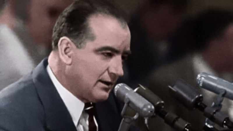 Joseph McCarthy: ONE COMMUNIST AT ONE UNIVERSITY