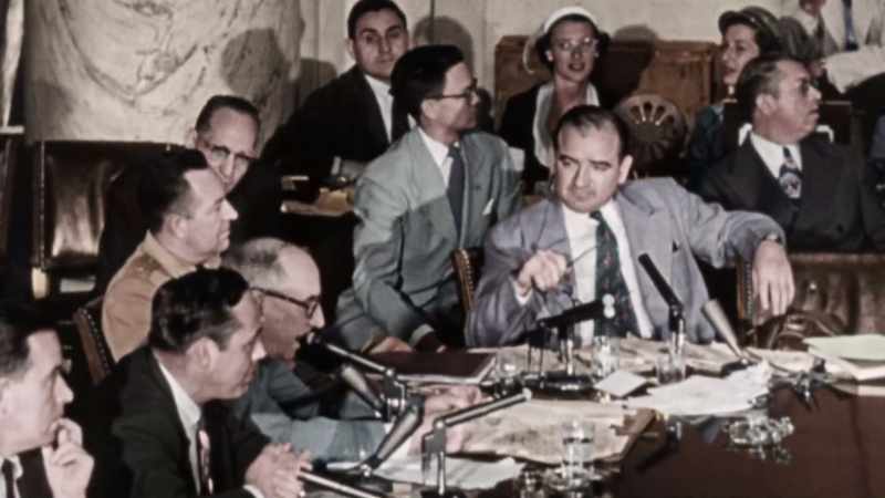 Joseph Welch: UNTIL THIS MOMENT, SENATOR