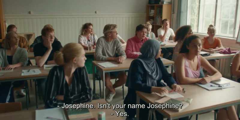 Josephine. Isn't your name Josephine? - Yes