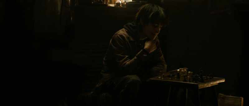 Joseph's playing chess against himself