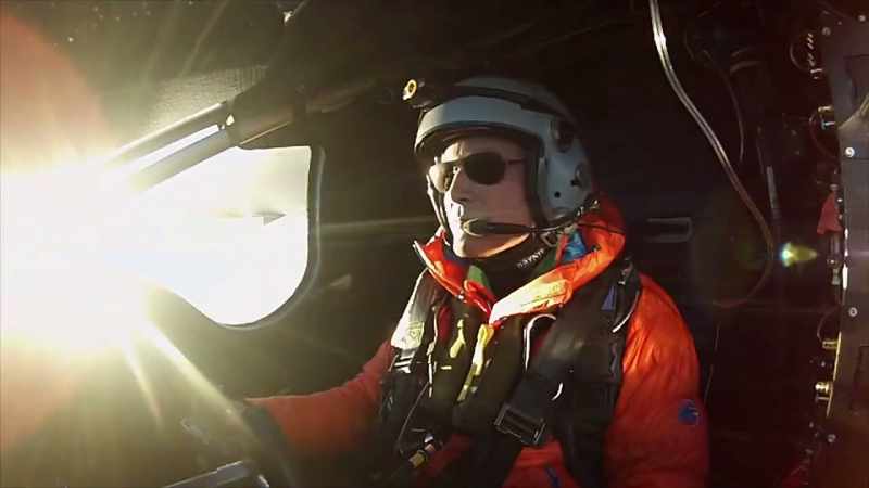 [Josh] A miracle plane burning no fuel