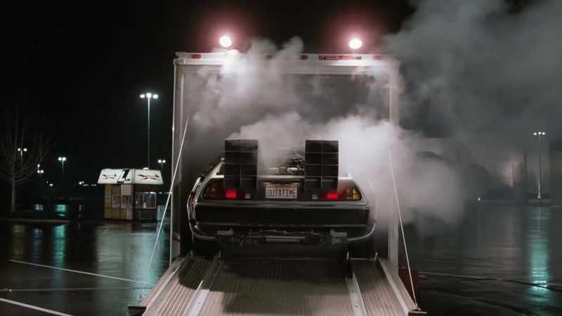 [Josh] And, oh! The DeLorean