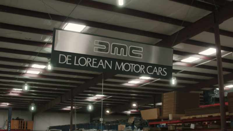 [Josh] ...and see so much cool Back To The Future and DeLorean stuff