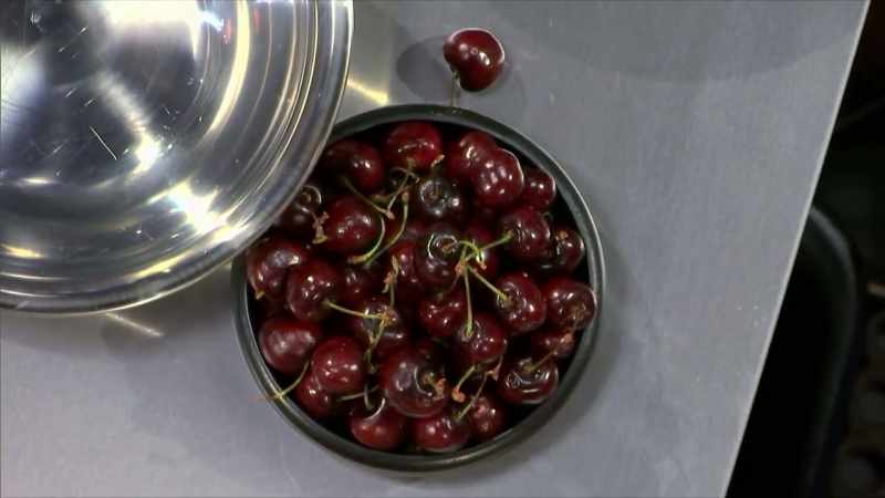 [Josh] Black cherries were my first choice