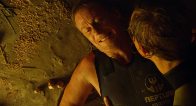 Josh, could you..... could you get me into the water?