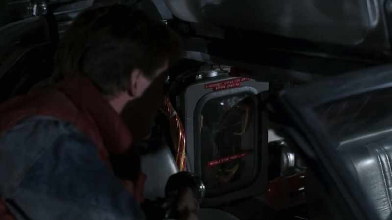 [Josh] For many Back to the Future nerds