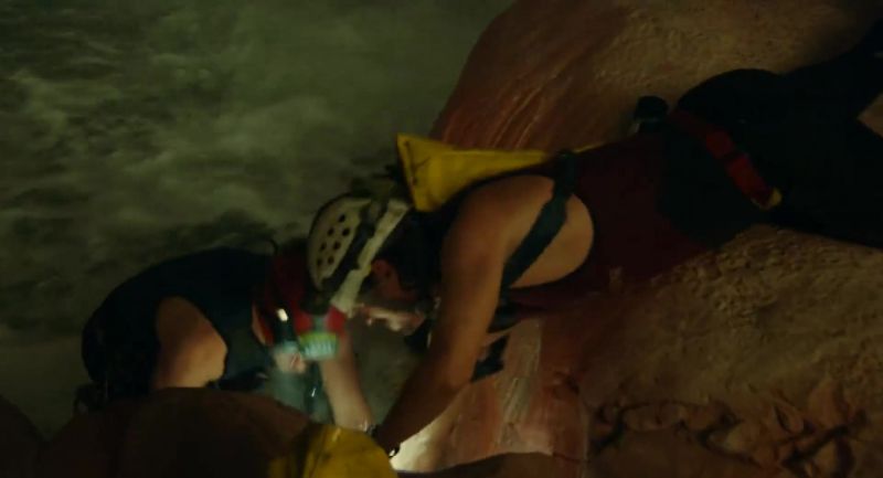 Josh! Get him out of there!
