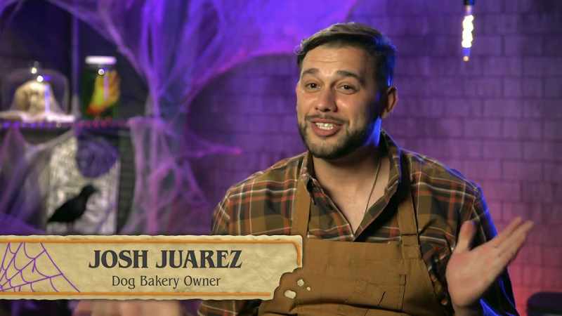 [Josh] I'm a trained pastry chef