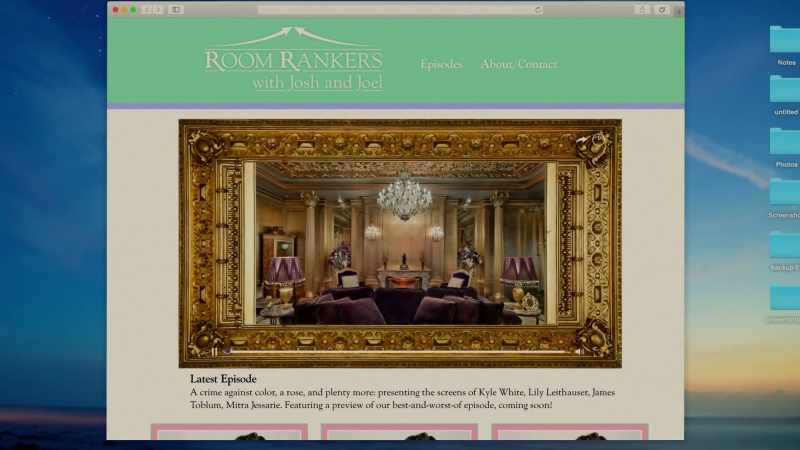 �� Josh and Joel would like to rank your room ♪