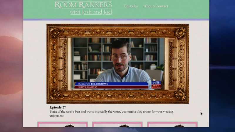 �� Josh and Joel would like to rank your room ♪
