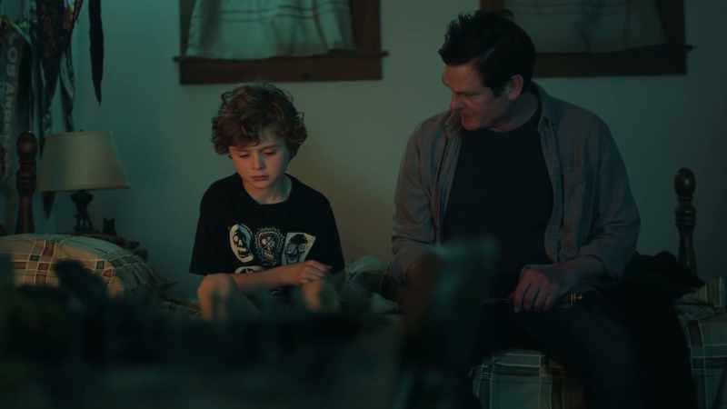Josh... you know Gail isn't trying to replace Mom, right?