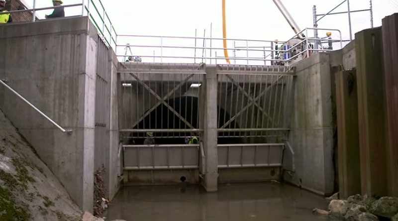 [Josh] So, this is going under Henry Street