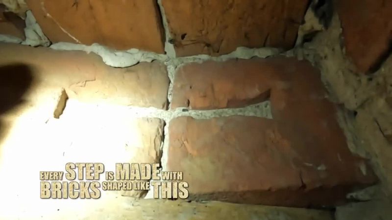 [josh] so this is the original staircase. -[zaneta speaking]