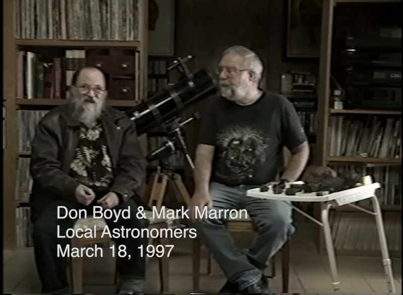 JOSH: So when the Phoenix Lights happened, were people calling and asking?