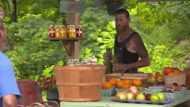 [josh] for the flavor run, I use strawberries and pineapple