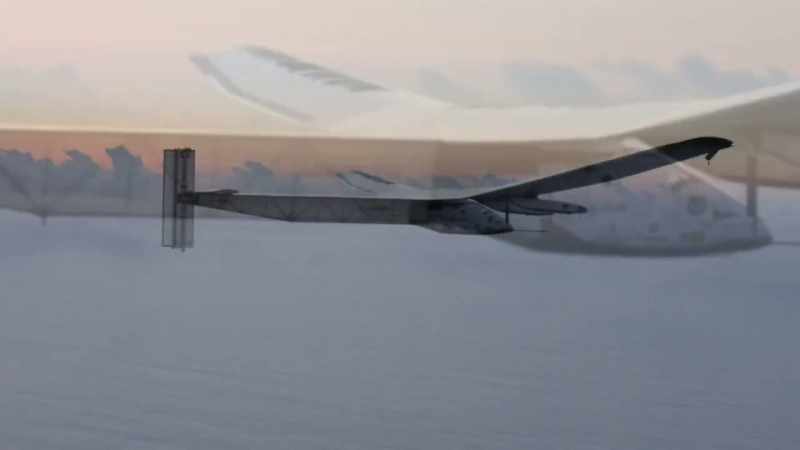 [Josh] The plane's solar powered batteries continue to run hot