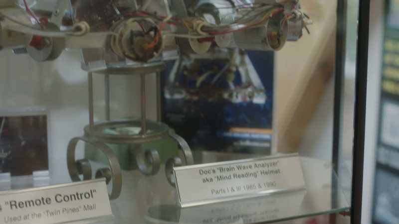 [Josh] There it is. The actual helmet