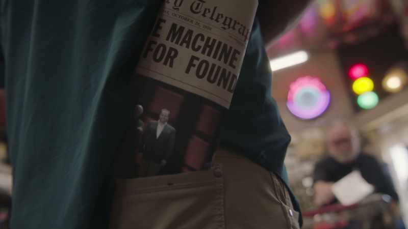 [Josh] Tick-tock, tick-tock. Time is running out