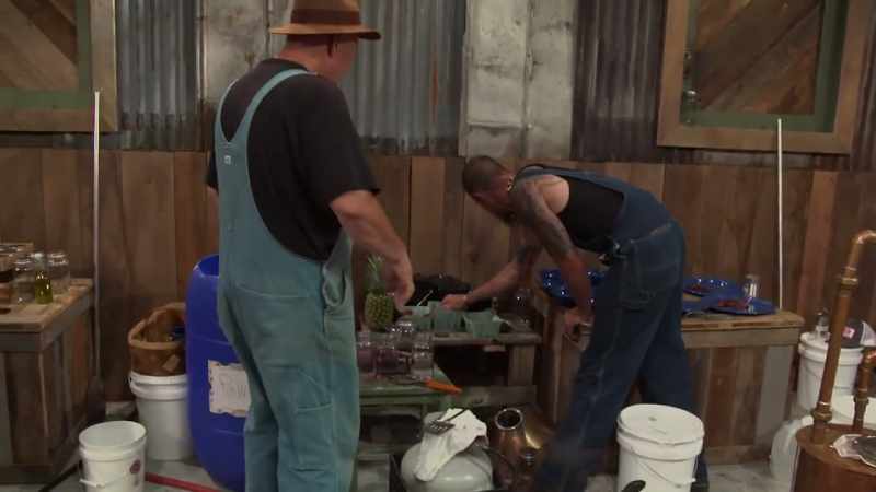 [josh] well, I got country ham, steak, eggs