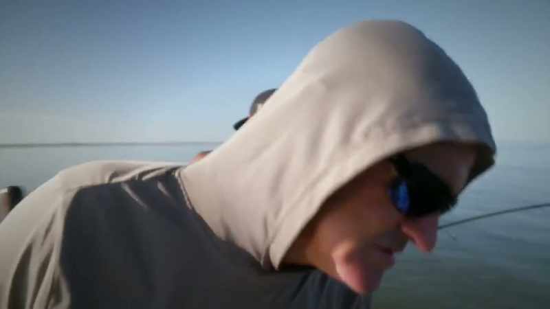 [josh] yeah! We pulled a red fish today!