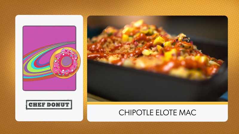 JOSHUA: Chef Donut said, 
