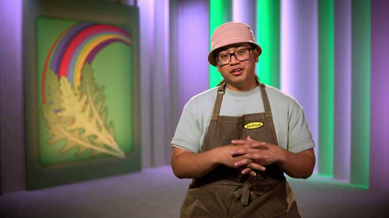 JOSHUA: Chef Leon's been breathing down my back