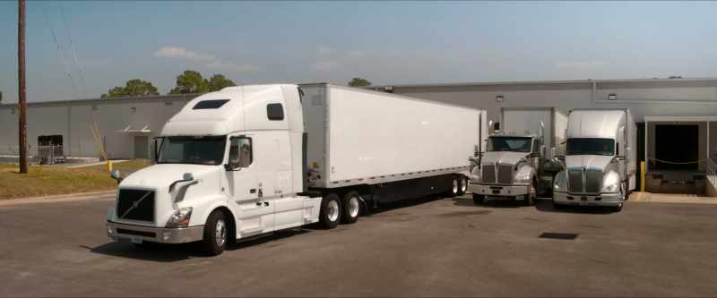 Joshua, the order is ready and the trucks are here