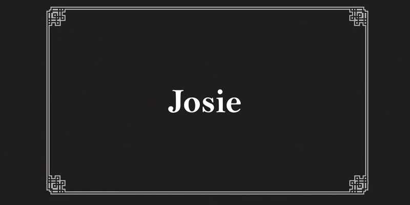 Josie McCoy moved to New York