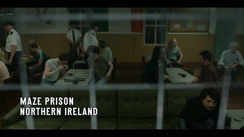 [journalist on TV] Tonight we travel to Belfast