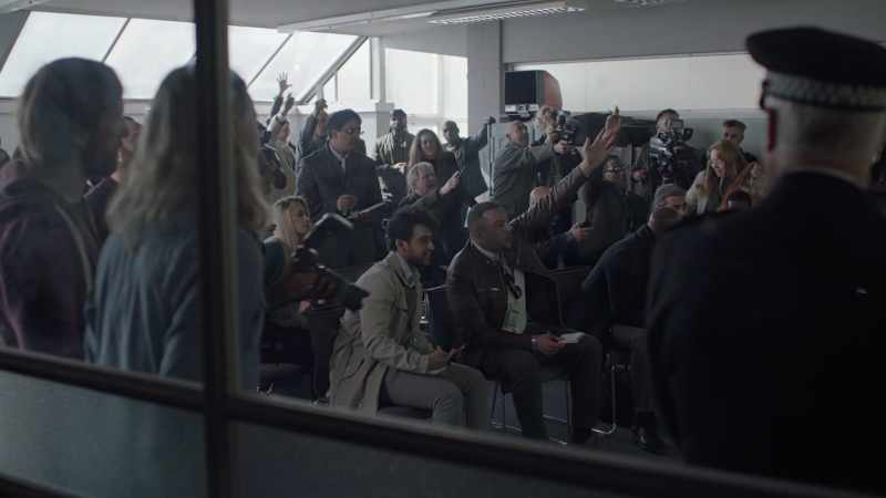 JOURNALISTS CLAMOUR