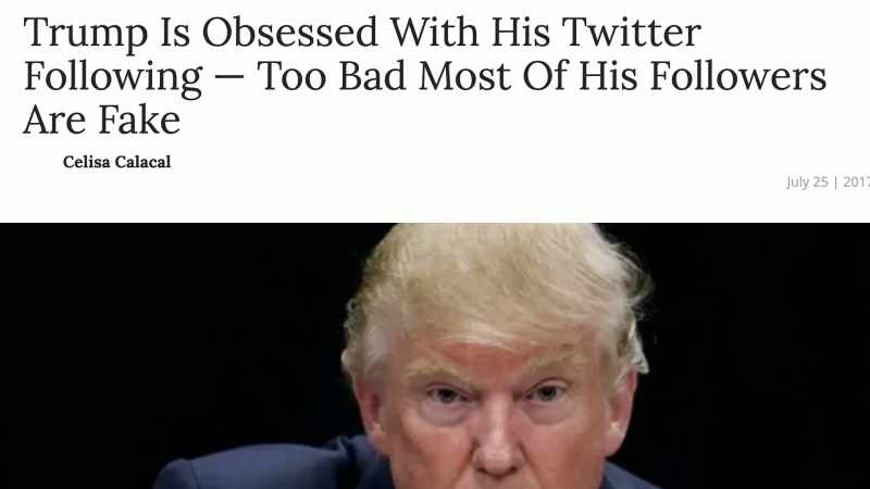 Journalists, politicians, and even A-list celebrities