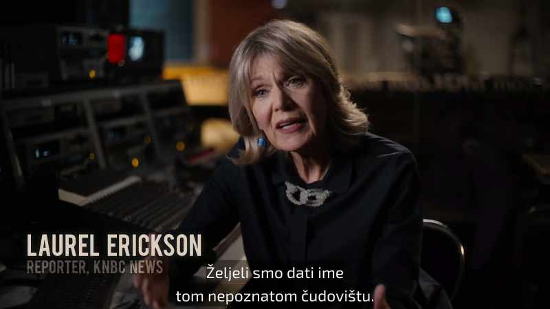 Journalists wanted to give this unknown monster a name