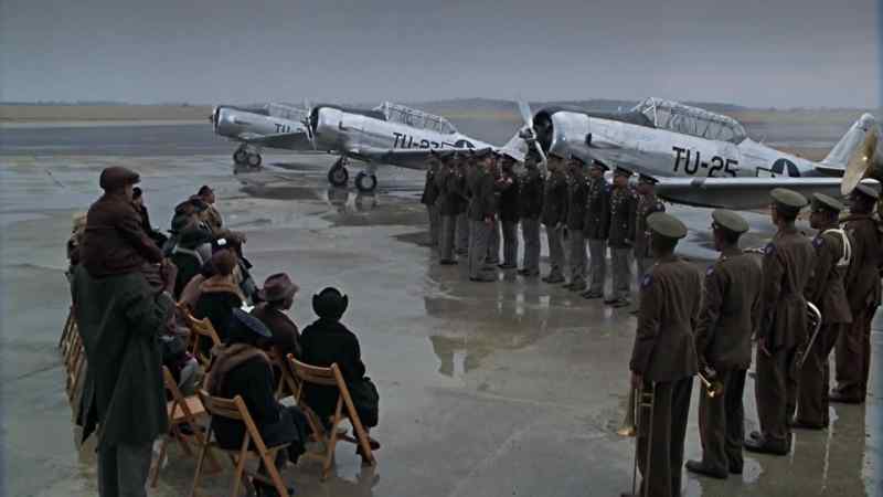 JOY: Lieutenant Thompson, sir