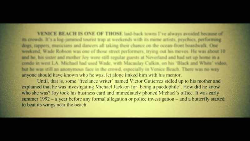 Joy Robson subsequently told him to get lost and