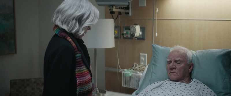 Joyce was away visiting her mother, who was sick