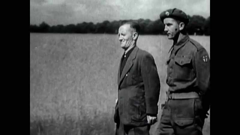 Joyce was hanged in January 1946