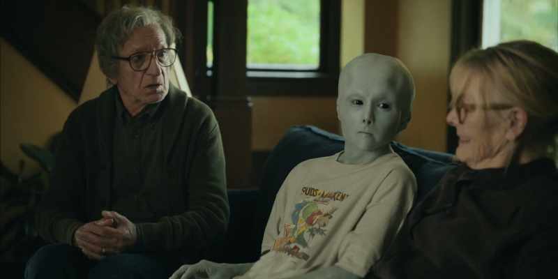 Joyce, I think he wants to fix his spaceship