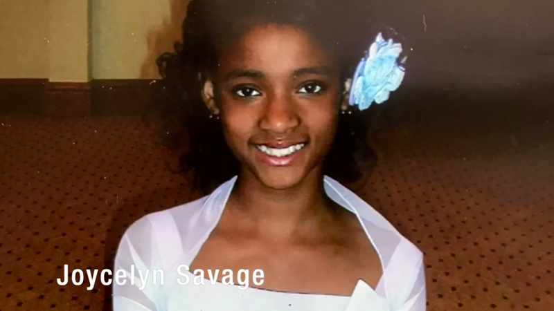 Joycelyn was a-- She was kind of shy