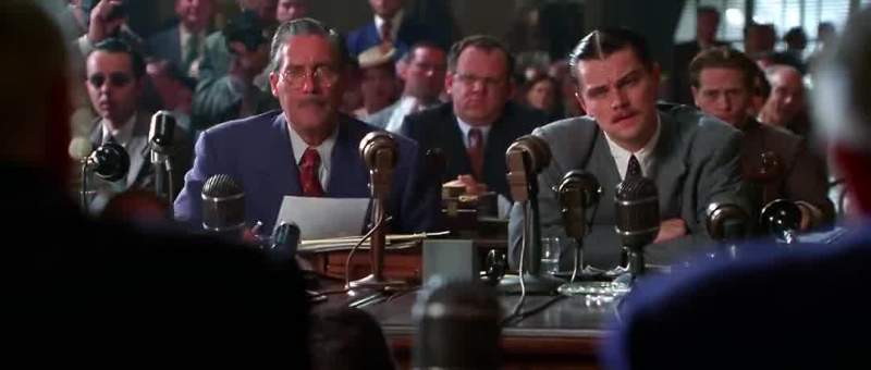 All right this has gone on long enough Juan Trippe is a great AmericanHis airline has advanced the cause of commercial aviation in this countryfor decades Juan Trippe is a patriotJuan Trippe is not a