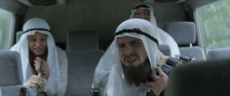 Judah, turn the music down