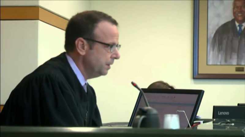 JUDGE BRUCE: I will note for the record