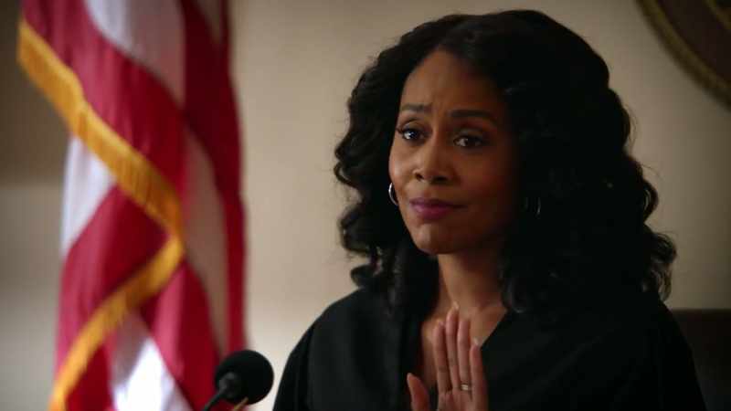 Judge Carmichael--Ms. Shaw has a right to be heard