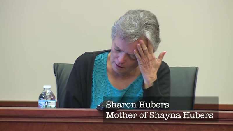 JUDGE DANIEL ZALLA: Ms. Hubers. Go ahead