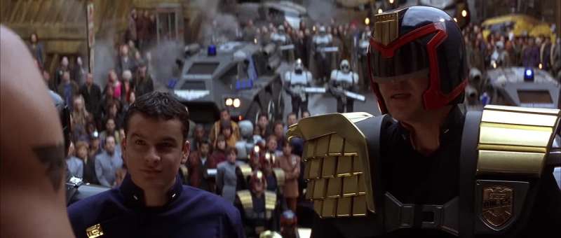 Judge Dredd We have to reconstitute the Councill