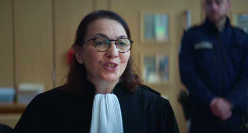Judge, how can we consider her a flight risk