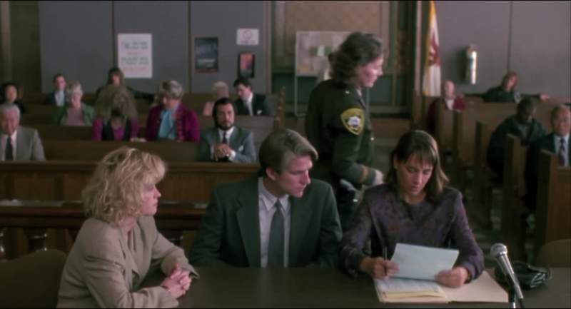JUDGE In answer to your suit against him