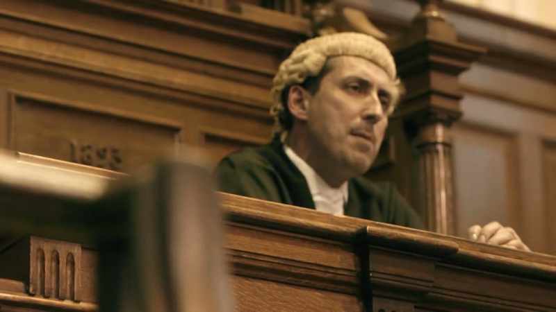 Judge Lord Menzies described him as an 