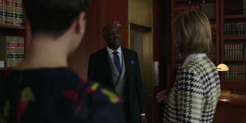 Judge Monroe stopped me in the elevator. How is everyone?