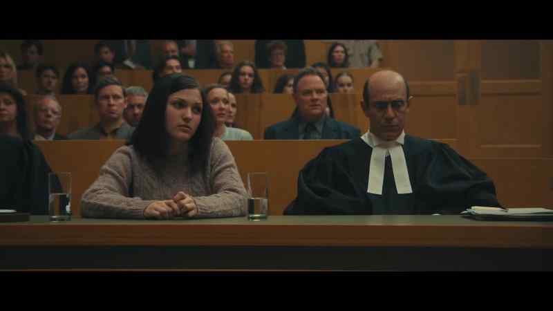 [judge] Quiet please. - [whispering dies down]