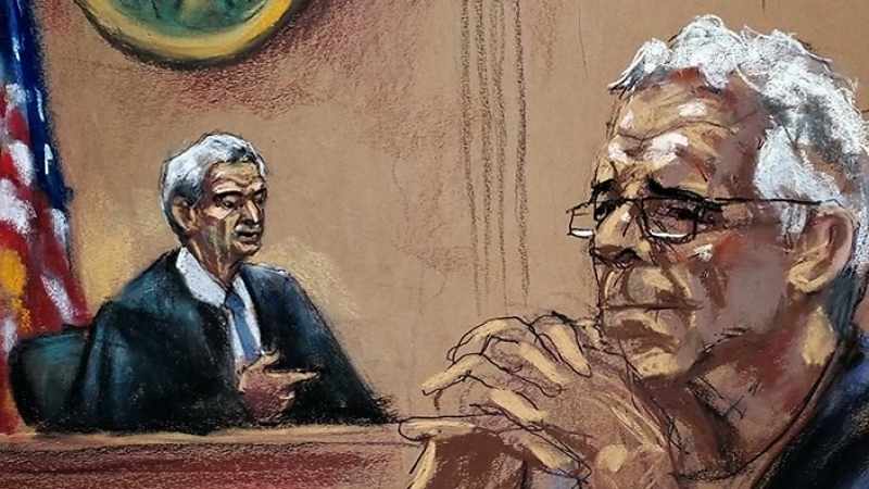 � Judge Richard Berman who is presiding over the hearing